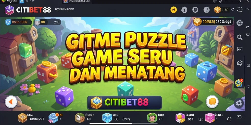 Tampilan gameplay menantang dari CITIBET88 yang menyenangkan.