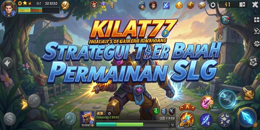 Tampilan menarik dari gameplay KILAT77 yang mendebarkan.