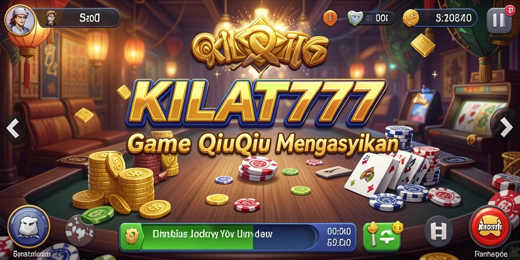 Screenshot gameplay QiuQiu menampilkan keseruan bermain KILAT777.