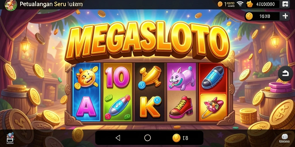 Tampilan gameplay petualangan yang seru dan visual menakjubkan.