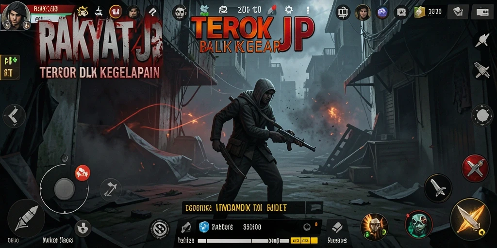 Gameplay menakutkan di RAKYATJP yang penuh dengan ketegangan.