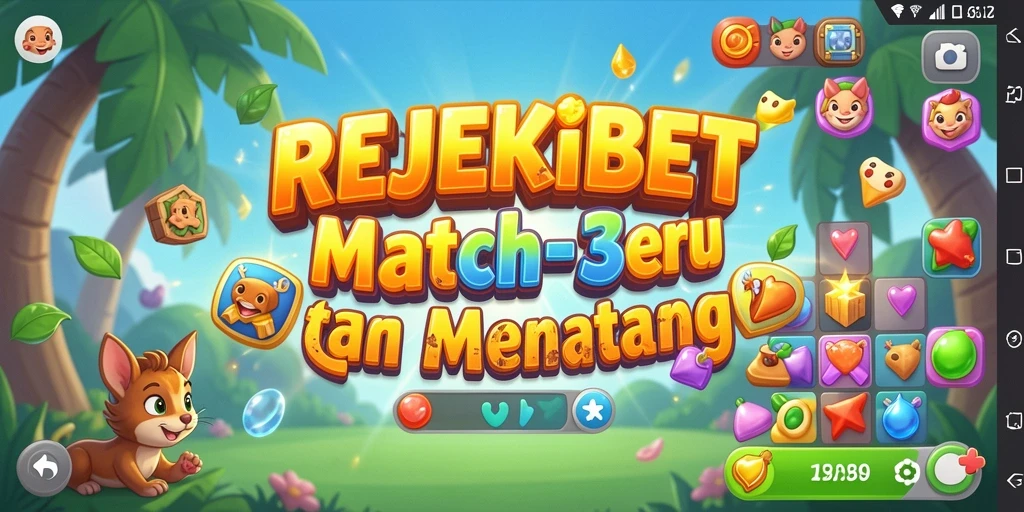 Tampilan gameplay seru REJEKIBET dalam aksi.