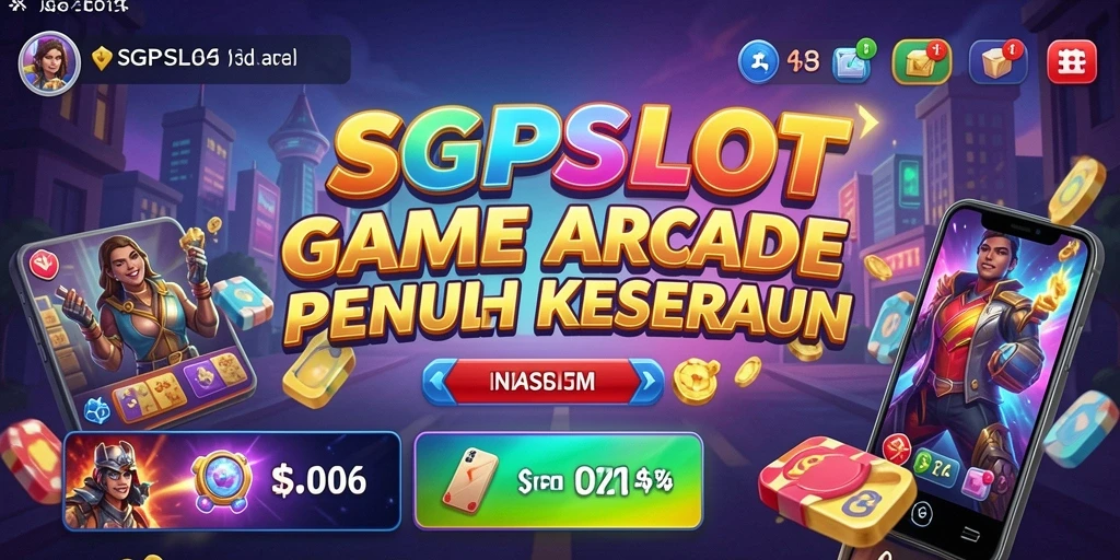 Tampilan gameplay SGPSLOT yang seru dan menantang.