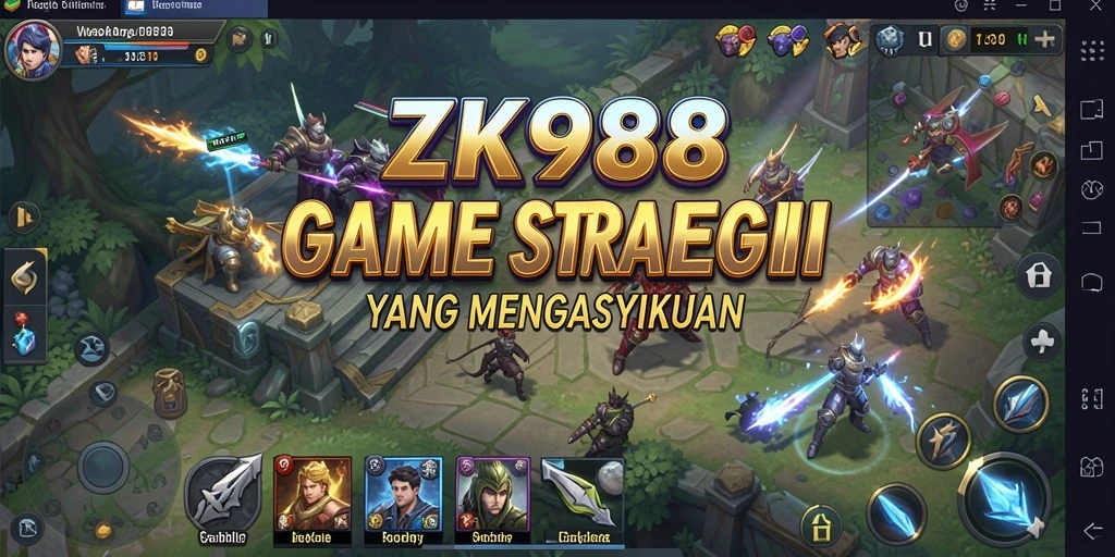 Tampilan gameplay SLG yang memukau dan strategis.